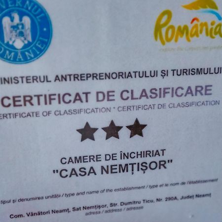 Cabana Nemtisor Экстерьер фото