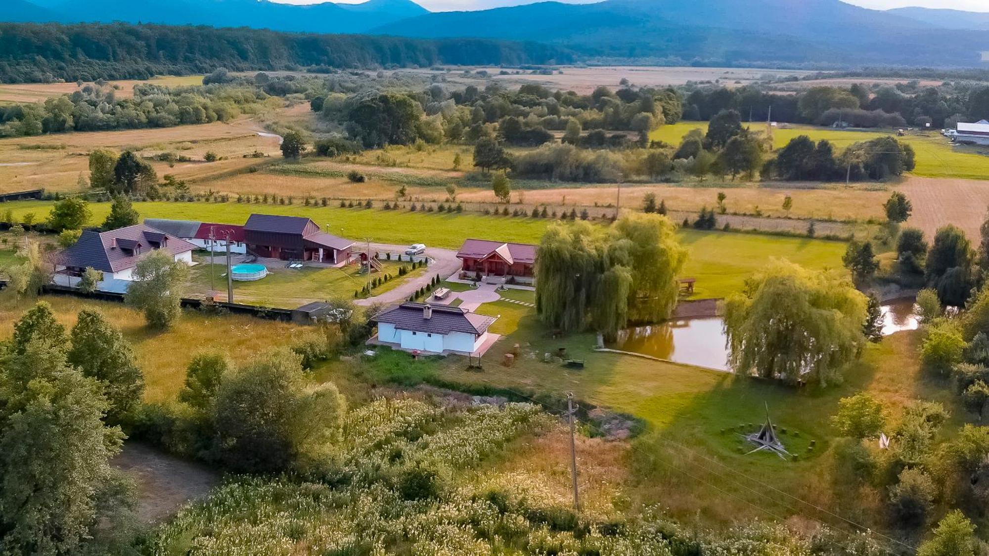 Cabana Nemtisor Экстерьер фото